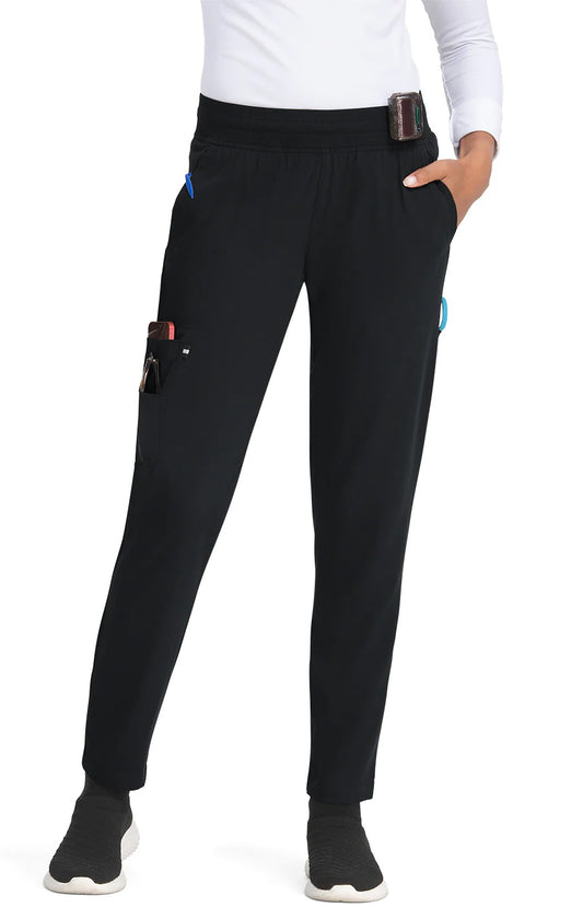 Koi - Next Gen Smart Daily Women's 7-Pocket Jogger-Style Scrub Pant (756)
