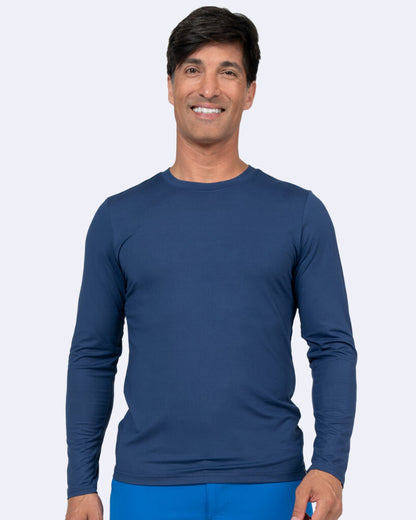 Zavate - Thomas Men’s Brushed Knit Tee Shirt (1144)