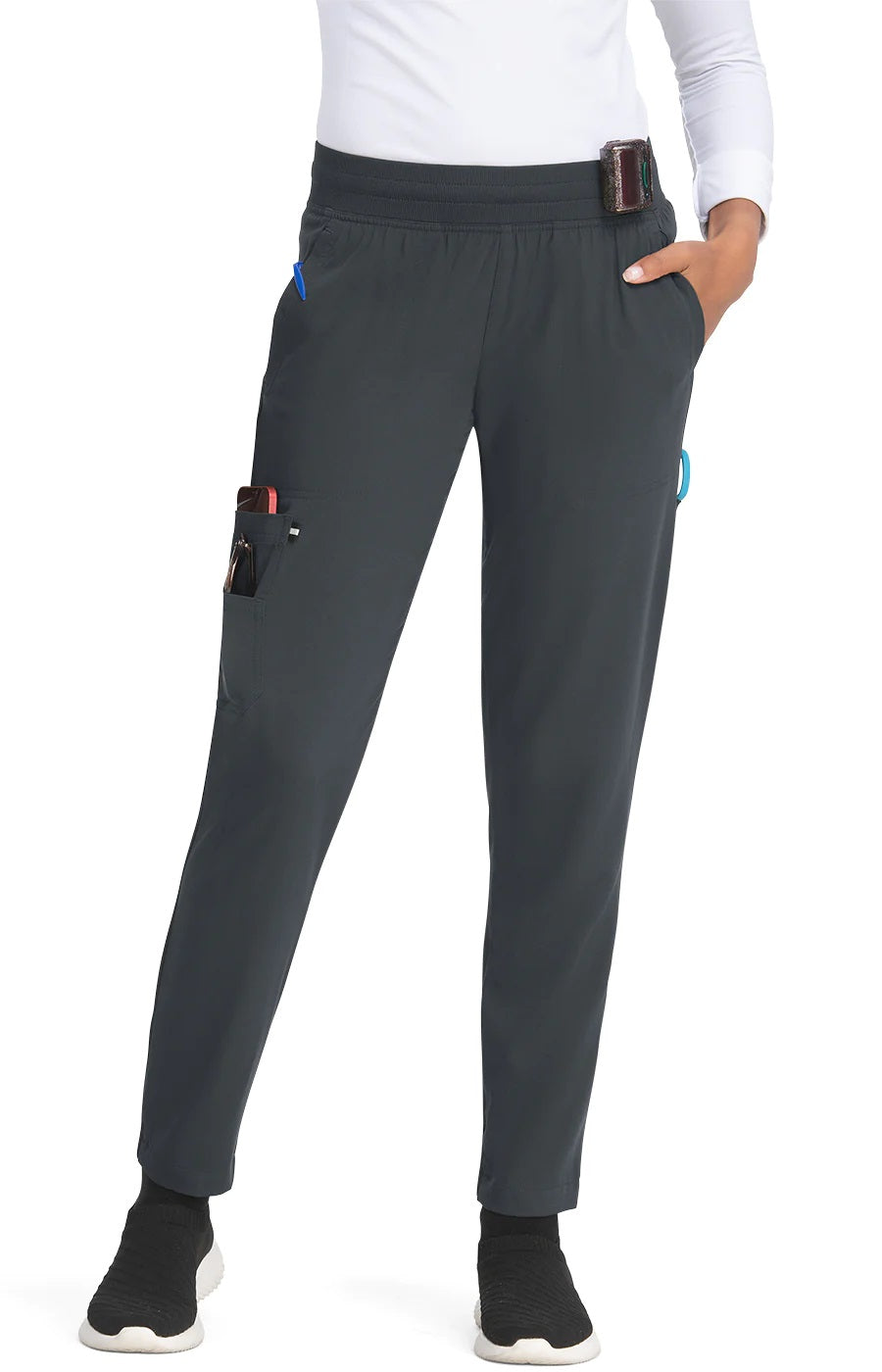 Koi - Next Gen Smart Daily Women's 7-Pocket Jogger-Style Scrub Pant (756)