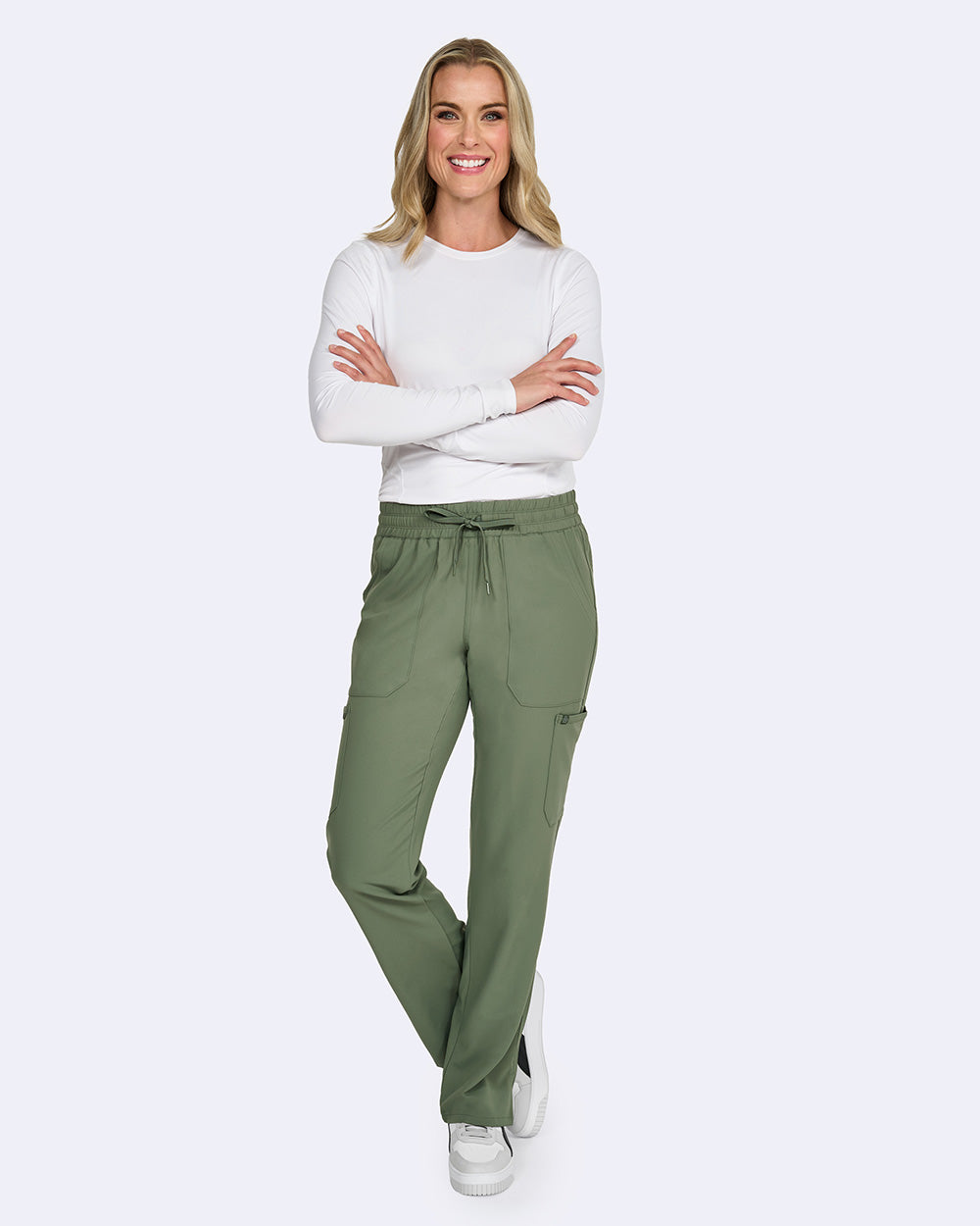 Zavate - Energy Straight Leg Pant (3063)