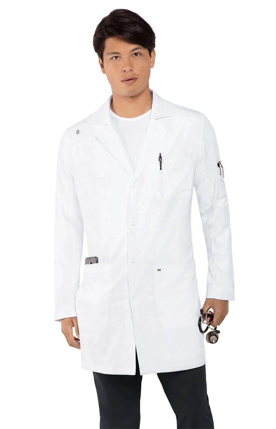 Koi - Essentials His Everyday Men's 5-Pocket Stretch Lab Coat (456)