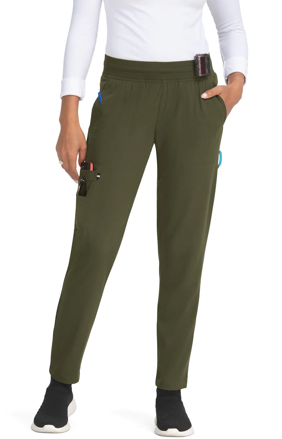 Koi - Next Gen Smart Daily Women's 7-Pocket Jogger-Style Scrub Pant (756)