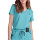 Koi - Next Gen Ready to Work Women's 1-Pocket Tuck-In Scrub Top (1010)
