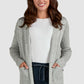 Koi - Scrubs Essentials Kori Women's 2-Pocket Sweater Wrap (463)