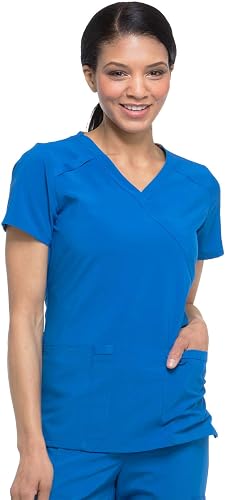 Dickies - Mock Wrap Top (DK625)