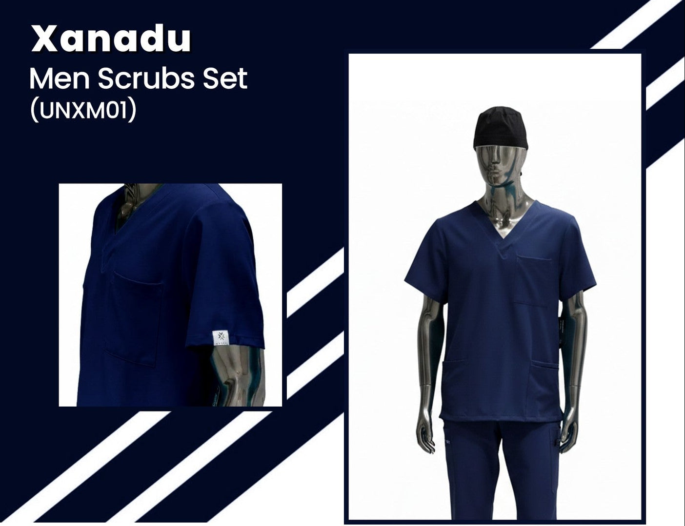 Xanadu - Men Scrubs Set (UNXM01)