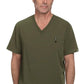 Koi - Next Gen On Call Men's 1-Pocket Tuck-In Scrub Top (671)