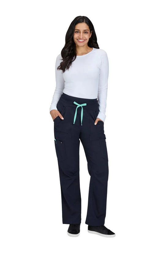 Koi - Solis x koi Freda Women's 6-Pocket Wide Leg Scrub Pant (785)