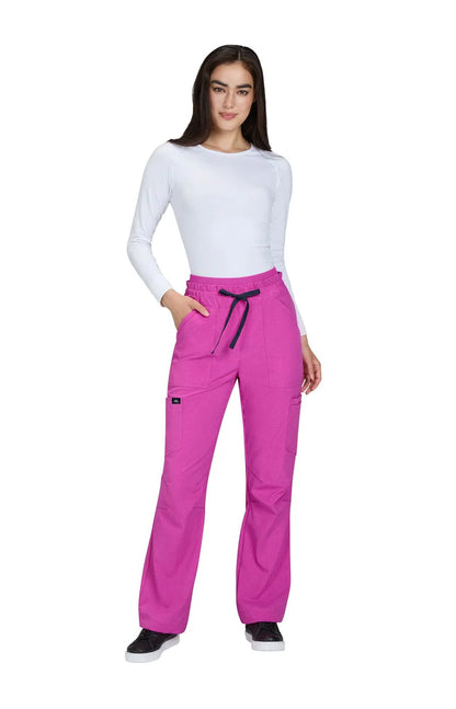 Koi - Solis x koi Freda Women's 6-Pocket Wide Leg Scrub Pant (785)