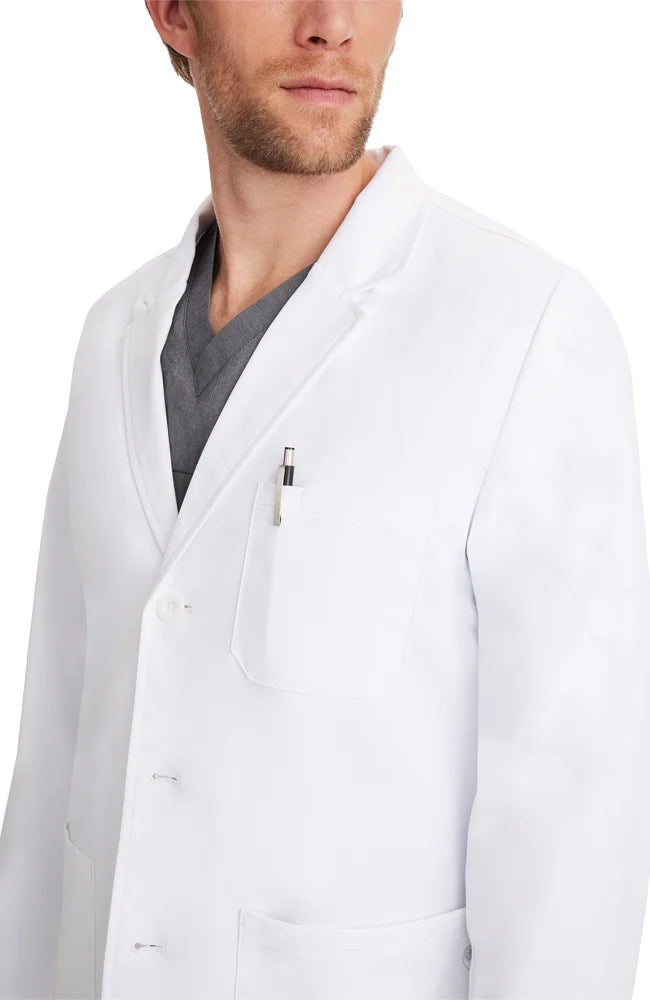 Healing Hands - Men's Leo 29½" Lab Coat (5150)