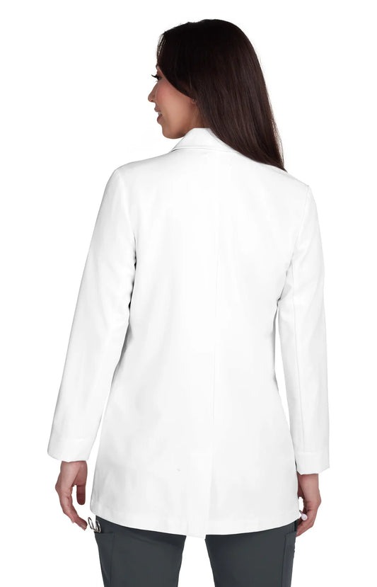 Koi - Scrubs Essentials Hema Women's 4-Pocket Stretch Lab Coat (464)