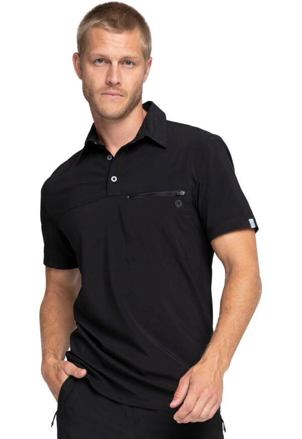 Cherokee - Infinity by Cherokee Men’s Polo Top (CK825A)