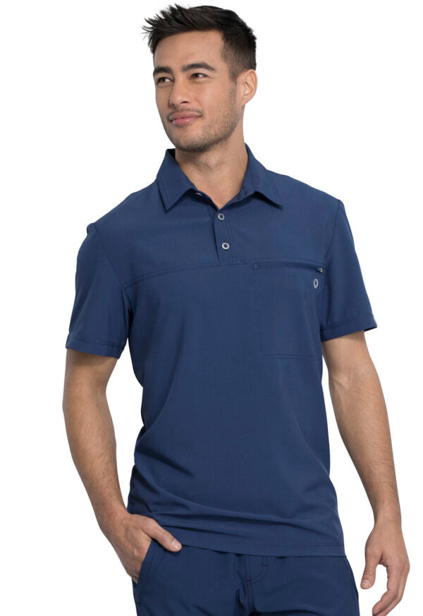 Cherokee - Infinity by Cherokee Men’s Polo Top (CK825A)