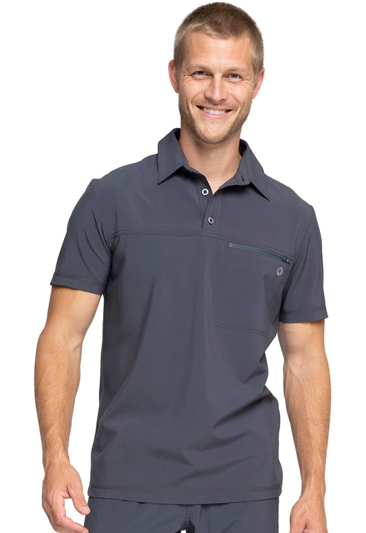 Cherokee - Infinity by Cherokee Men’s Polo Top (CK825A)