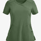 Cherokee - Mock Wrap Top (2625A)