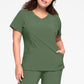 Cherokee - Mock Wrap Top (2625A)