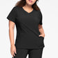 Cherokee - Mock Wrap Top (2625A)