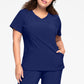 Cherokee - Mock Wrap Top (2625A)
