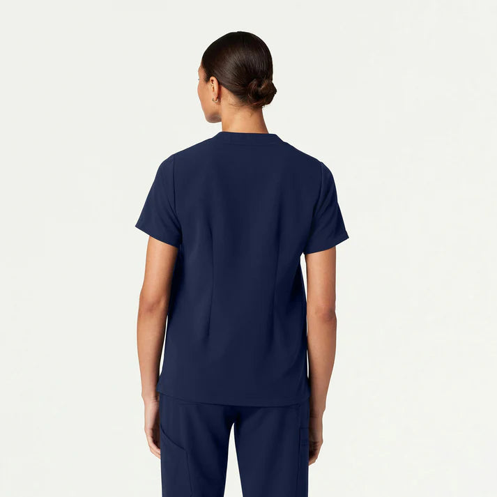 Jaanuu-Helia 3 Pocket V-Neck Scrub Top (W10002)