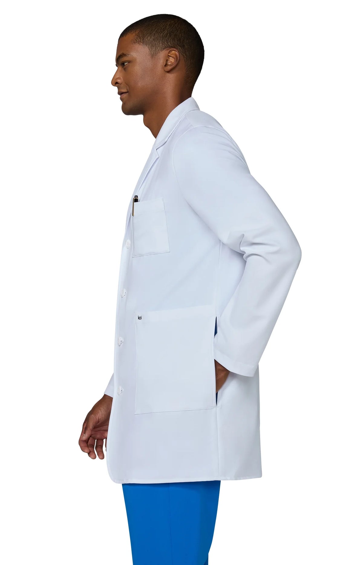Koi - Koren Mens Lab Coat 483