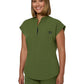 Koi - Solis x koi Catrin Women's 2-Pocket Zipper-Neck Scrub Top (1131)