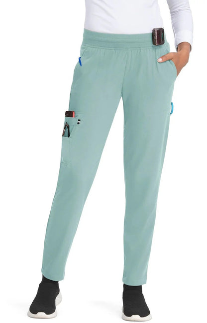 Koi - Smart Daily Women's 7-Pocket Jogger-Style Scrub Pant (756)