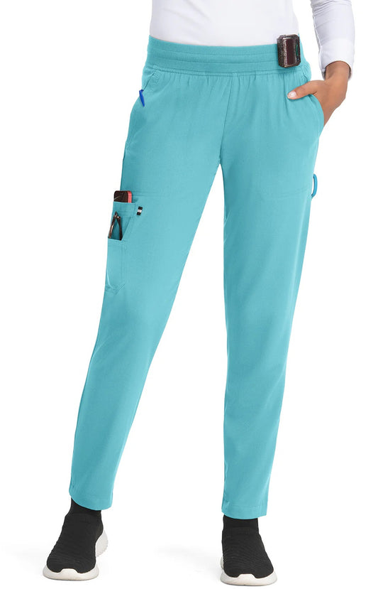 Koi - Smart Daily Women's 7-Pocket Jogger-Style Scrub Pant (756)