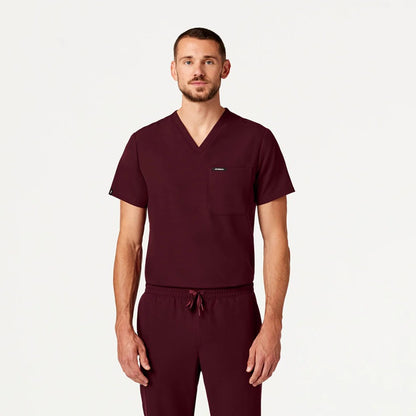 Jaanuu - Holmes Everyday 1-Pocket Scrub Top (M10001)