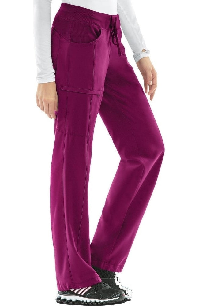 Cherokee - Rib-Knit Drawstring Waist Scrub Pant (1123A)