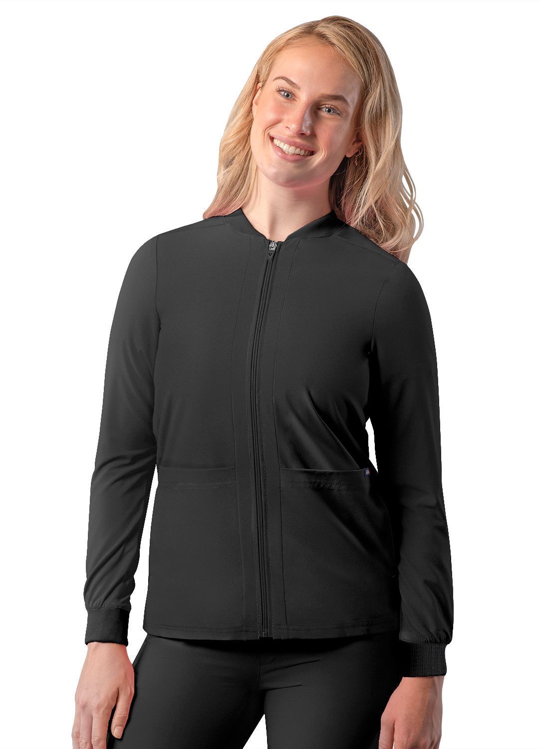 Adar - Women's Bomber Zipped Jacket (A6200)