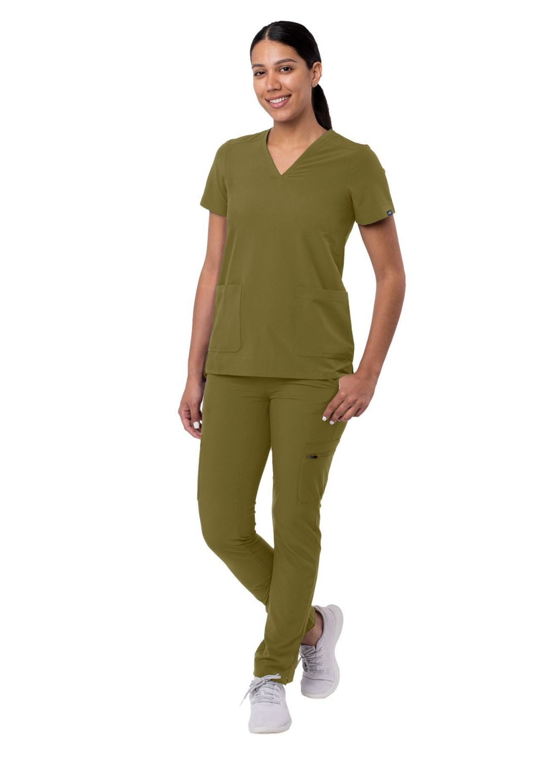 Adar - Women's Go-Basic Scrub Set (A9200)