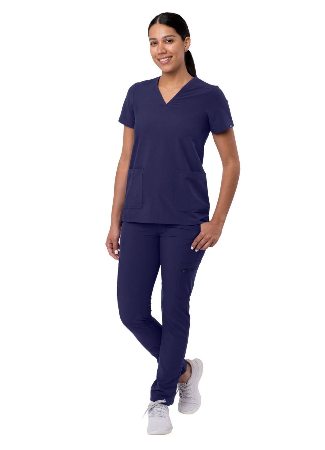 Adar - Women's Go-Basic Scrub Set (A9200)