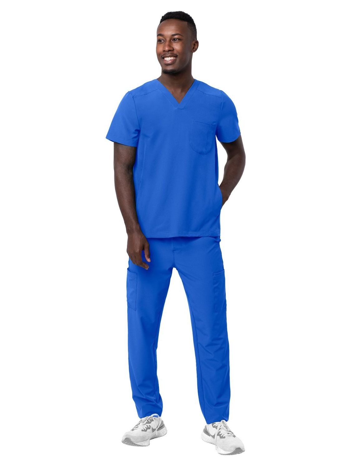 Adar - Men's Go-Everyday Cargo Scrub Set (A9800)