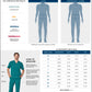 Adar - Men's Go-Everyday Cargo Scrub Set (A9800)