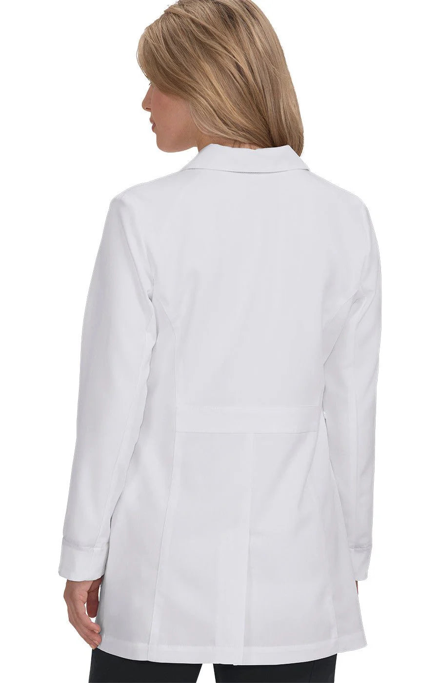 Koi - Betsey Johnson Marigold Women's 3-Pocket Lab Coat (B400)