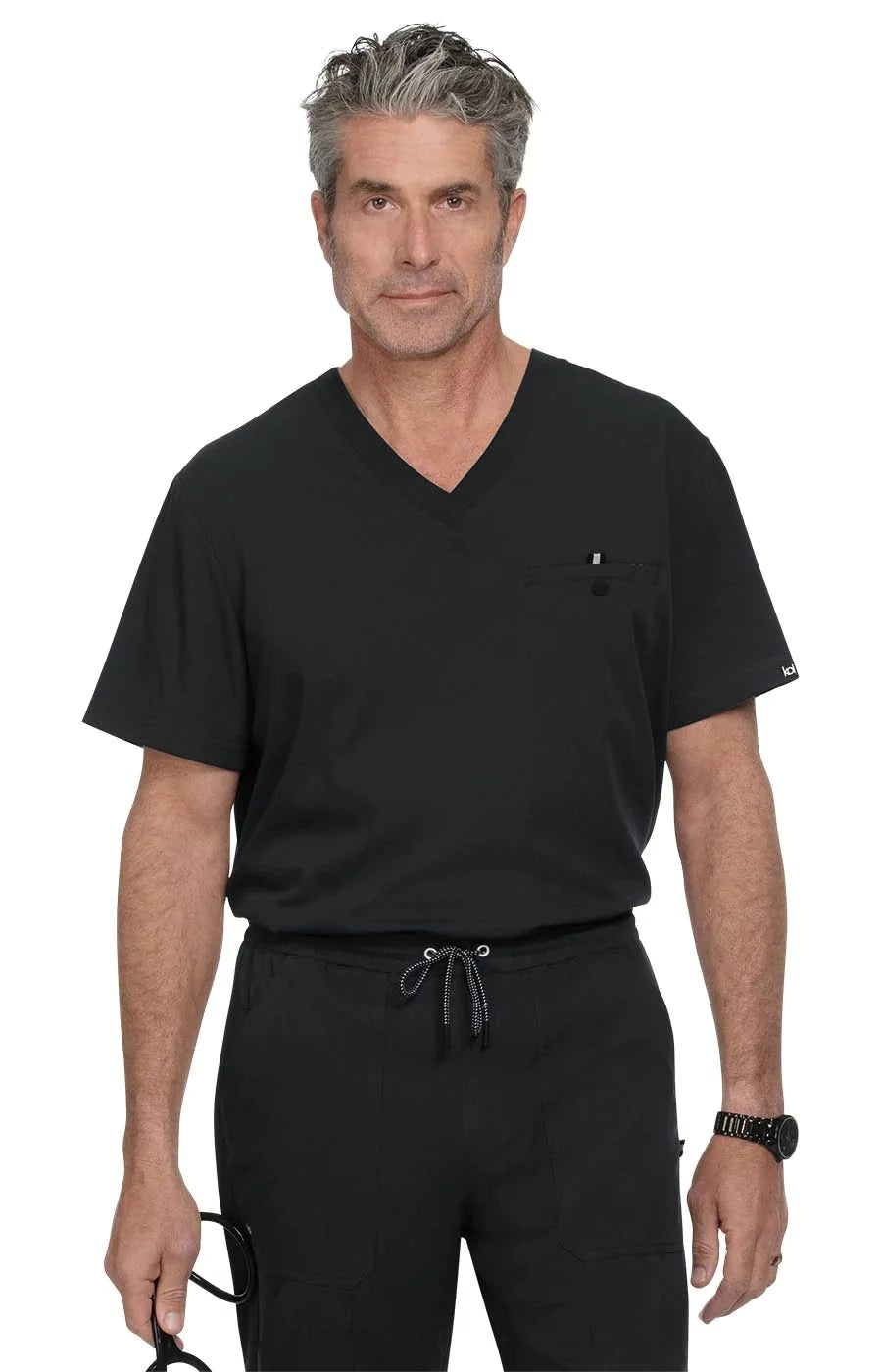 Koi - Next Gen On Call Men's 1-Pocket Tuck-In Scrub Top (671)