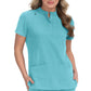 Koi - Next Gen Driven Women's 4-Pocket Mandarin Collar Scrub Top (1081)