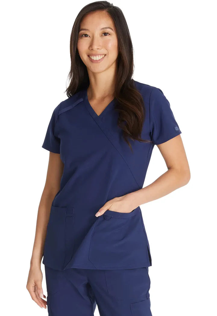 Dickies - Mock Wrap Top (DK625)