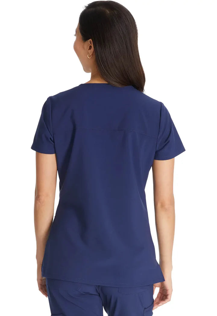 Dickies - Mock Wrap Top (DK625)