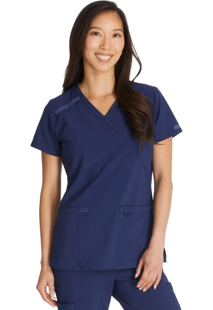 Dickies - Mock Wrap Top (DK625)