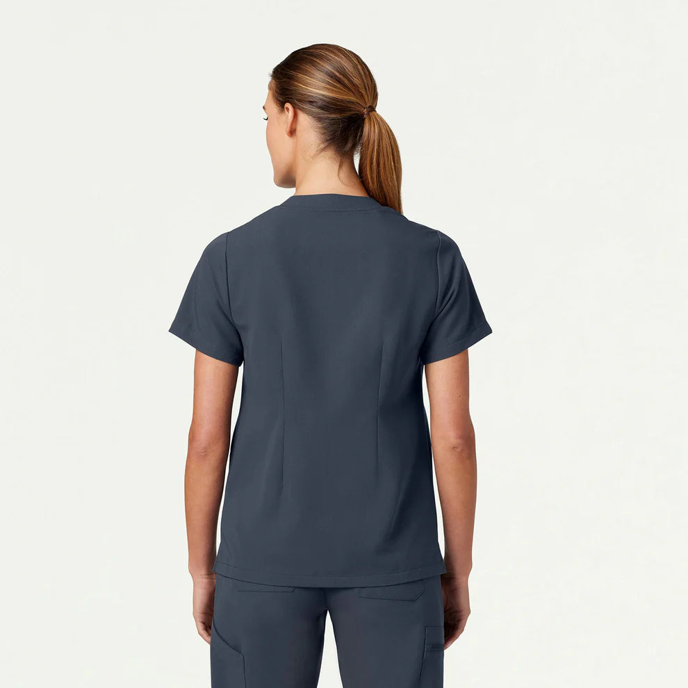 Jaanuu-Helia 3 Pocket V-Neck Scrub Top (W10002)