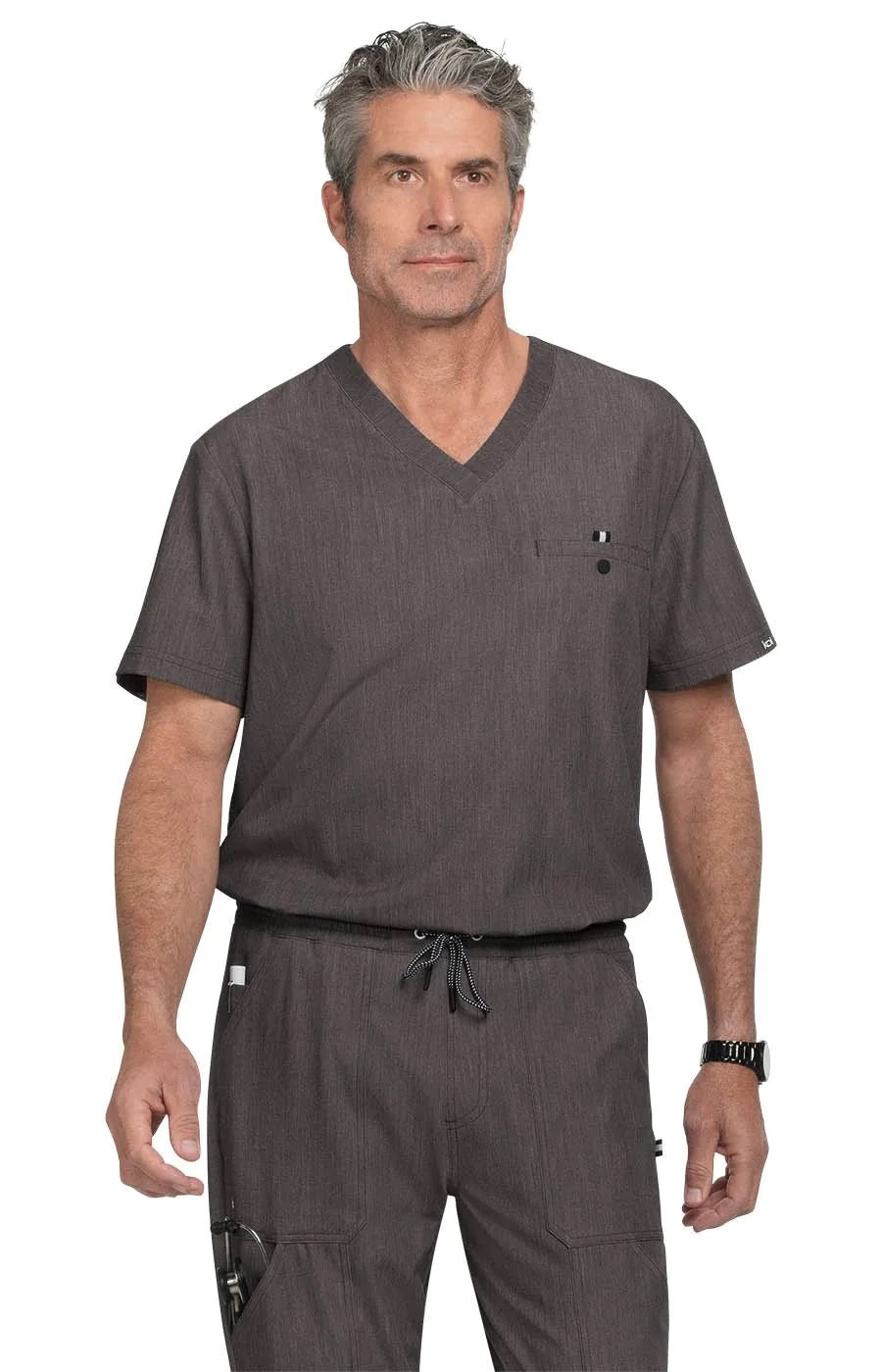 Koi - Next Gen On Call Men's 1-Pocket Tuck-In Scrub Top (671)