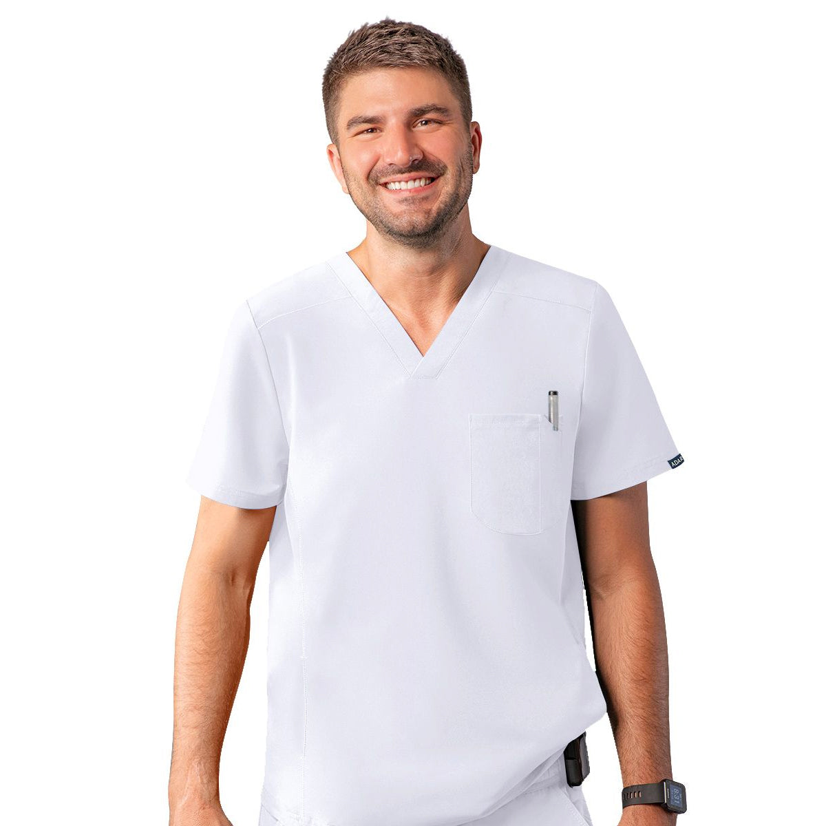 Adar - Men's Modern V-Neck Top (A6010)