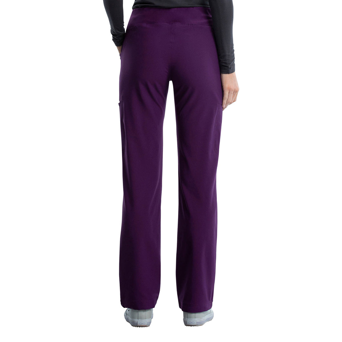 Cherokee - Mid Rise Straight Leg Pull-On Pant (CK002)