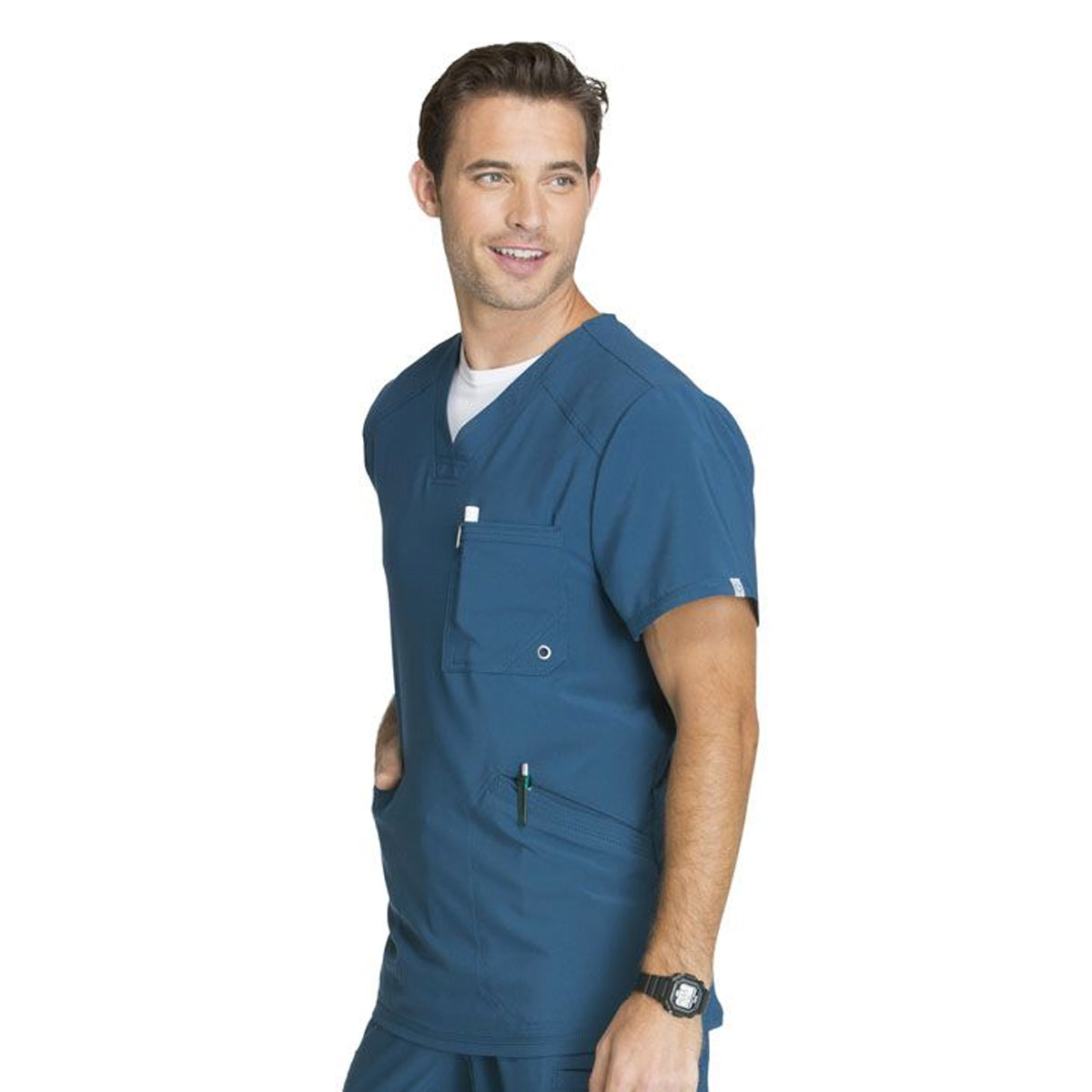 Cherokee - Men's V-Neck Top (CK900A)