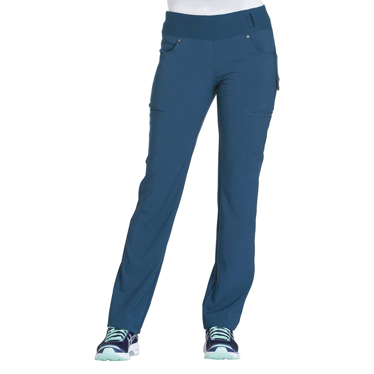 Cherokee - Mid Rise Straight Leg Pull-On Pant (CK002)