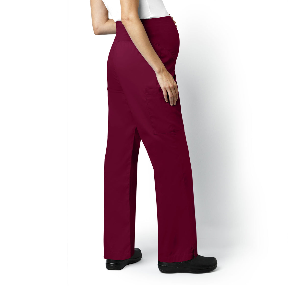 Wonderwink - WonderWORK Maternity Cargo Scrub Pant (545)