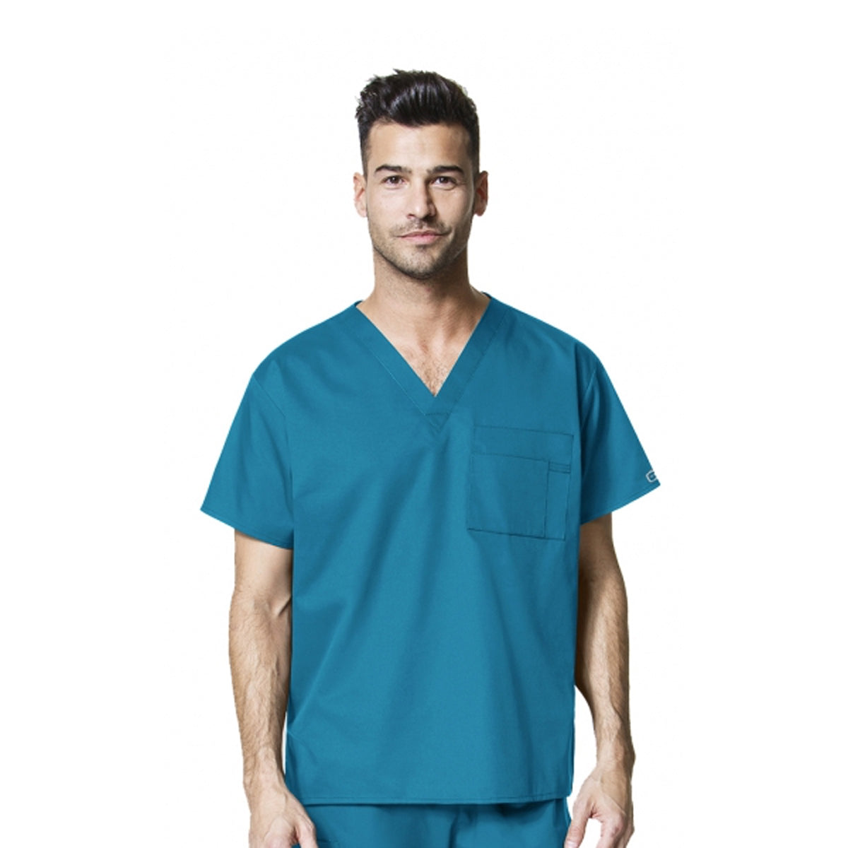 Wonderwink - WonderWORK Unisex V-Neck Scrub Top (100)