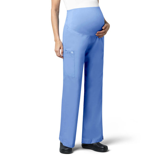 Wonderwink - WonderWORK Maternity Cargo Scrub Pant (545)