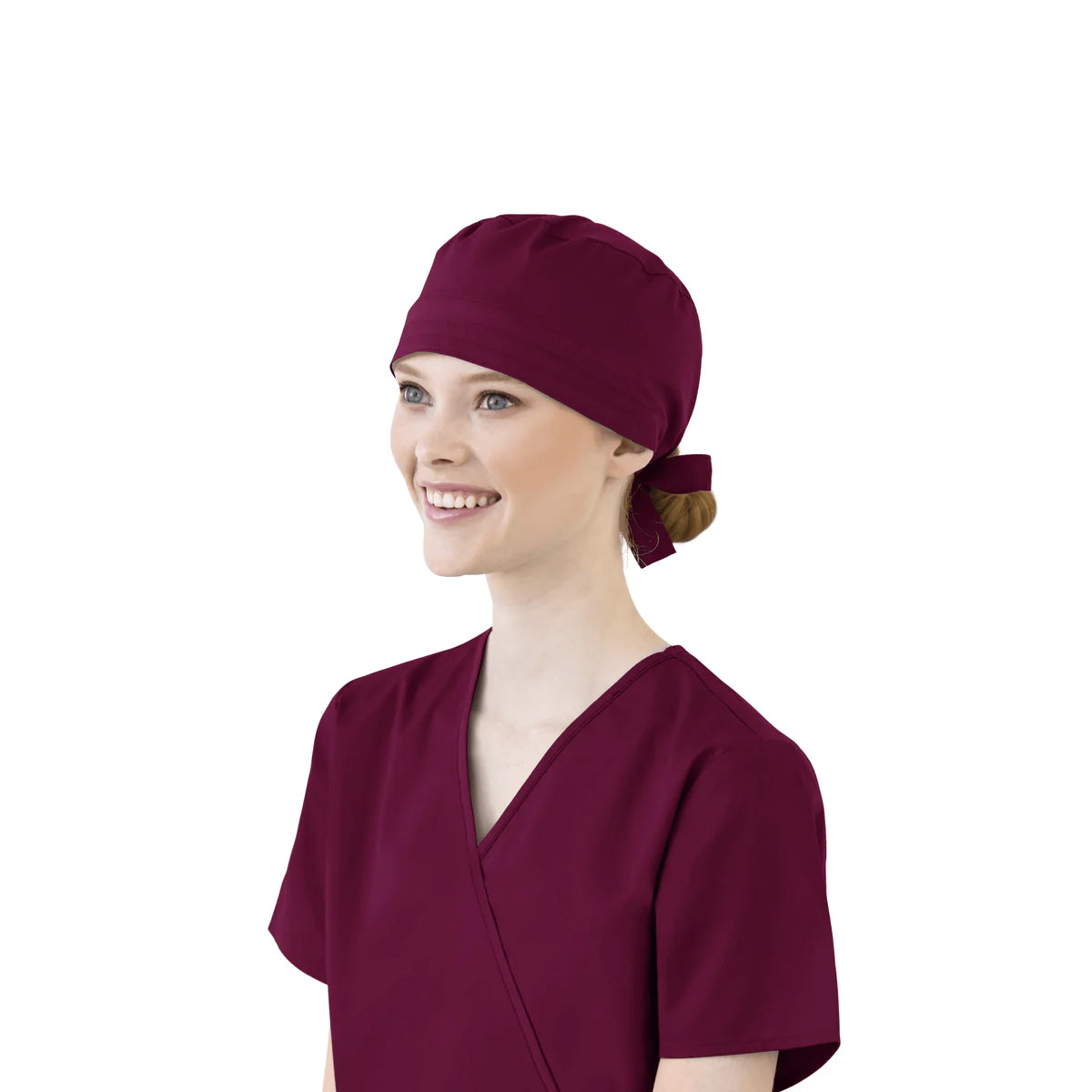 Wonderwink - WonderWORK Unisex Tie Back Scrub Cap (400)